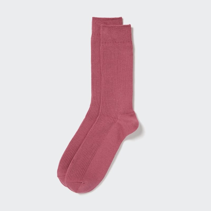 Uniqlo Colorful 50 Sokken Heren Roze | 2636421