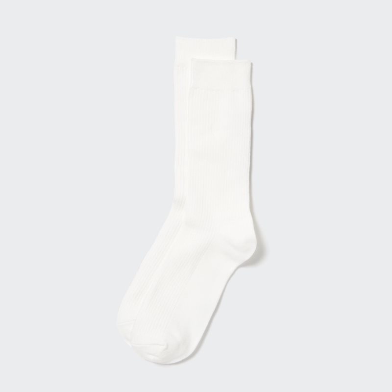 Uniqlo Colorful 50 Sokken Heren Wit | 3865350