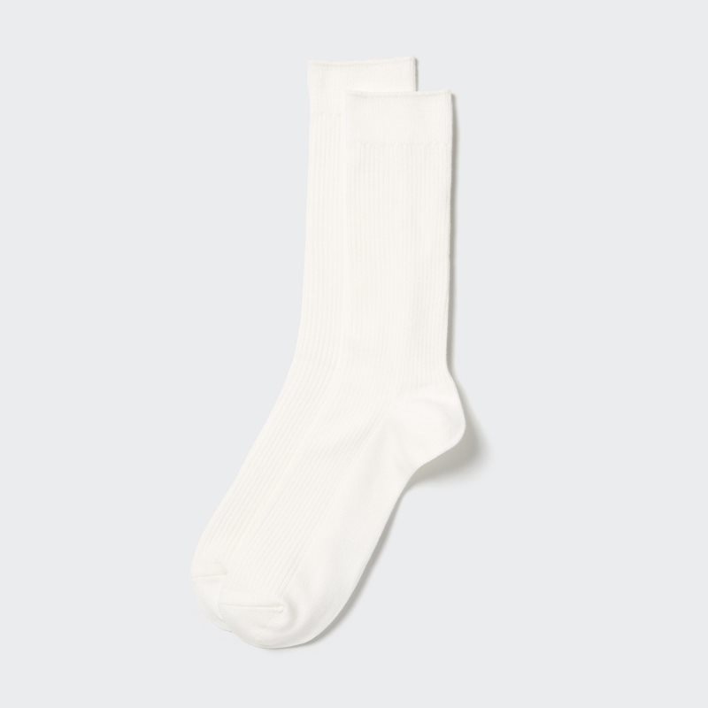 Uniqlo Colorful 50 Sokken Heren Wit | 9350627