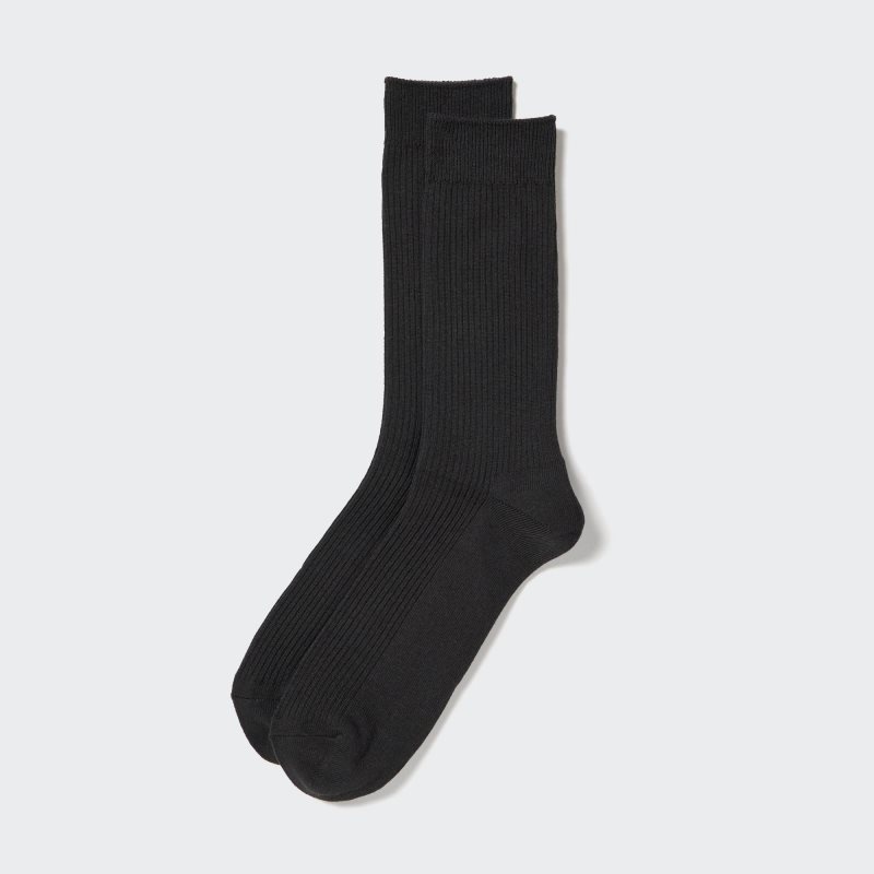 Uniqlo Colorful 50 Sokken Heren Zwart | 5817585