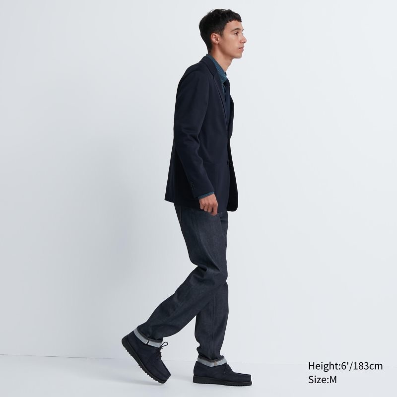 Uniqlo Comfort Jassen Heren Grijs | 7573991