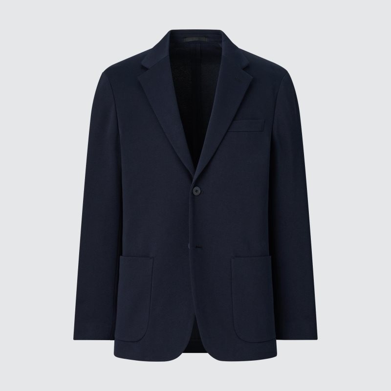 Uniqlo Comfort Jassen Heren Grijs | 7573991