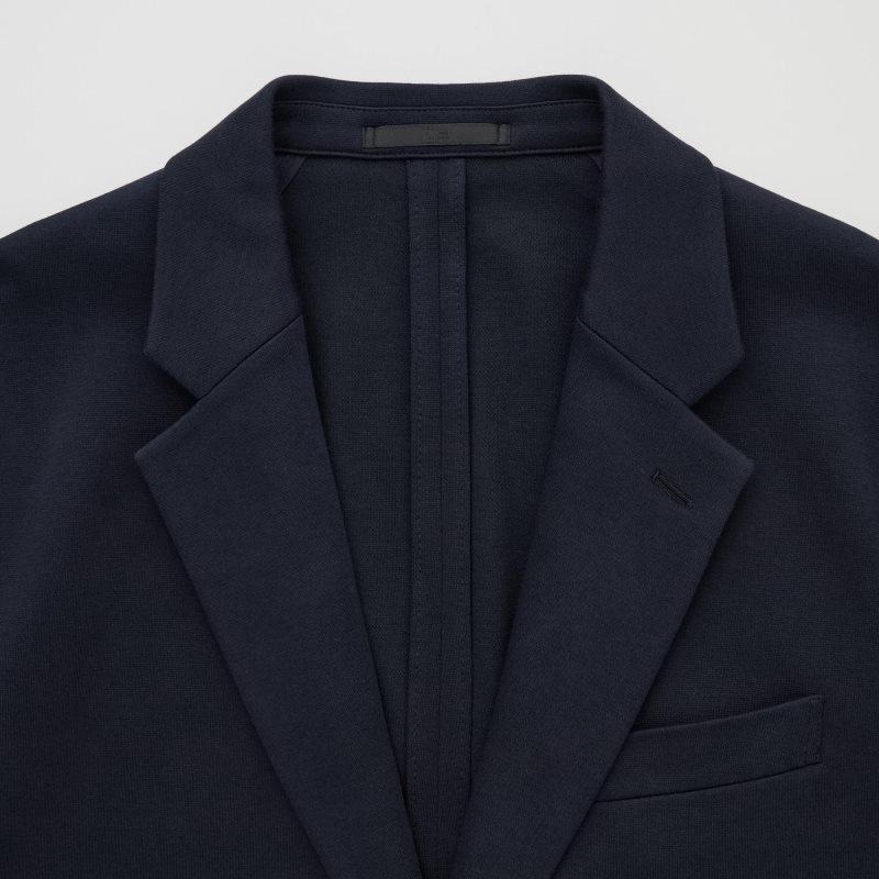 Uniqlo Comfort Jassen Heren Grijs | 7573991