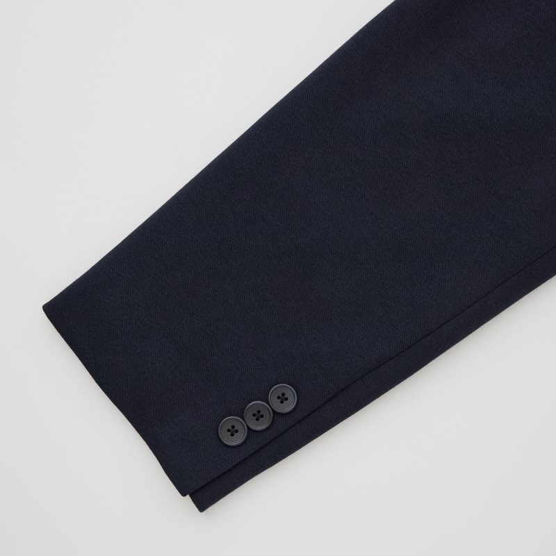 Uniqlo Comfort Jassen Heren Grijs | 7573991