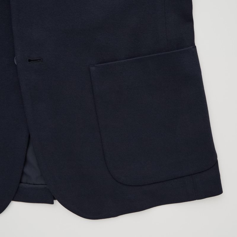 Uniqlo Comfort Jassen Heren Grijs | 7573991