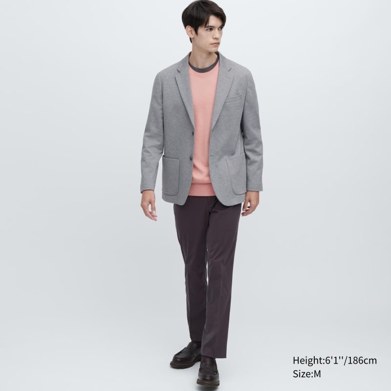 Uniqlo Comfort Jassen Heren Zwart | 1049353