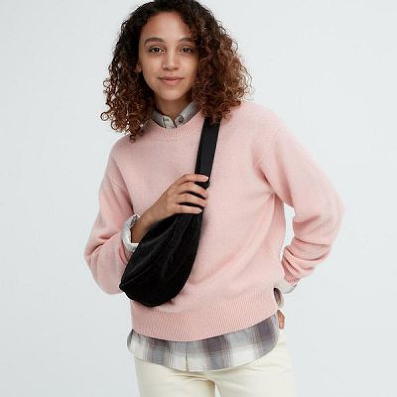 Uniqlo Corduroy Round Mini Crossbodytassen Dames Zwart | 6672264