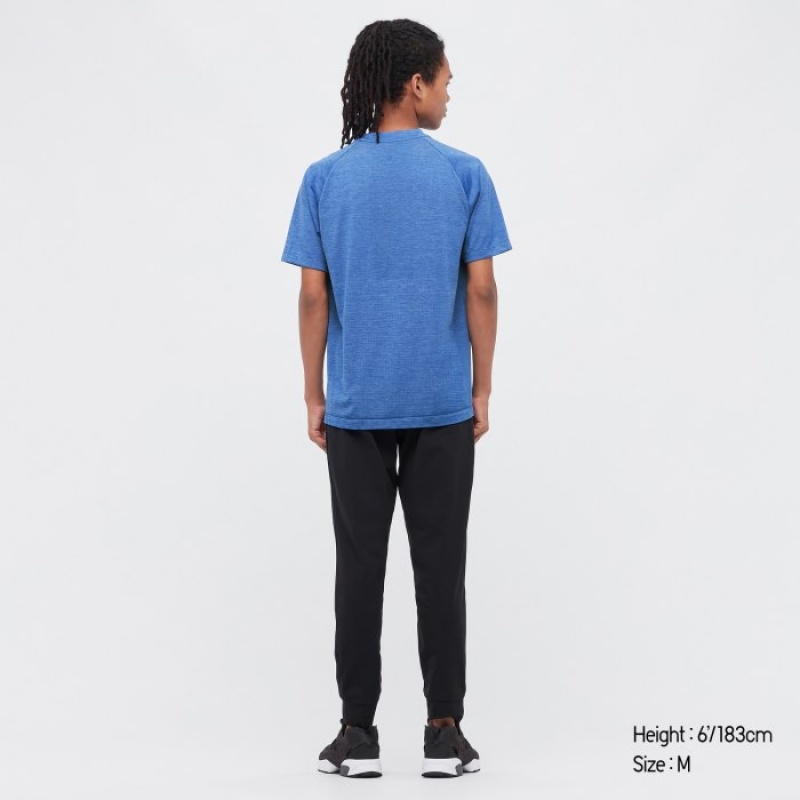 Uniqlo DRY-EX Crew Neck Short-Sleeve Printed T-shirts Dames Wit | 7103860