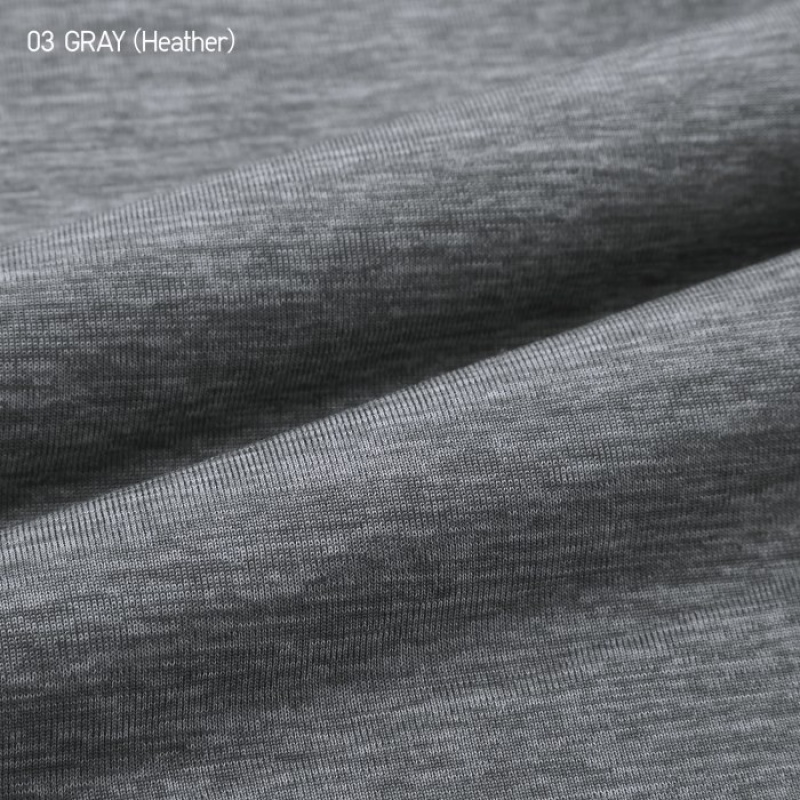 Uniqlo DRY-EX Crew Neck Short-Sleeve Printed T-shirts Dames Wit | 7103860