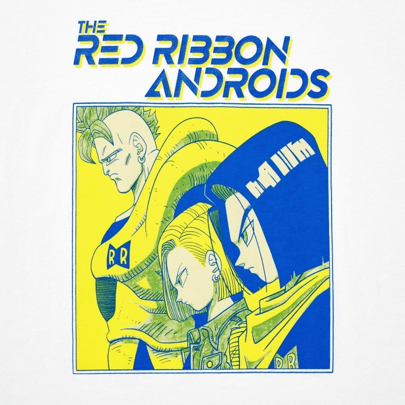 Uniqlo Dragon Ball Ut Short-sleeve Graphic T-shirts Heren Wit | 3737925