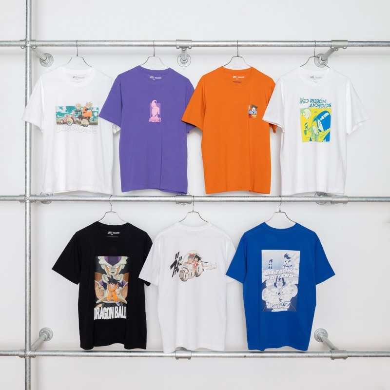 Uniqlo Dragon Ball Ut Short-sleeve Graphic T-shirts Heren Wit | 3737925