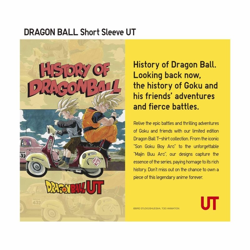 Uniqlo Dragon Ball Ut Short-sleeve Graphic T-shirts Heren Wit | 3737925