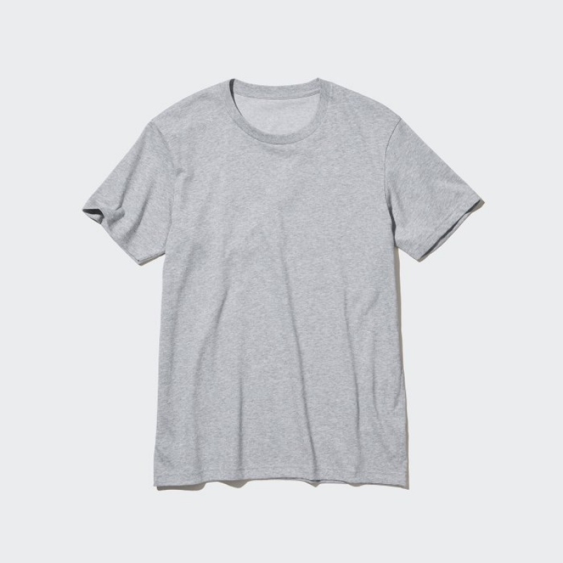 Uniqlo Dry Color Crew Neck Short-Sleeve T-shirts Dames Paars | 3635931
