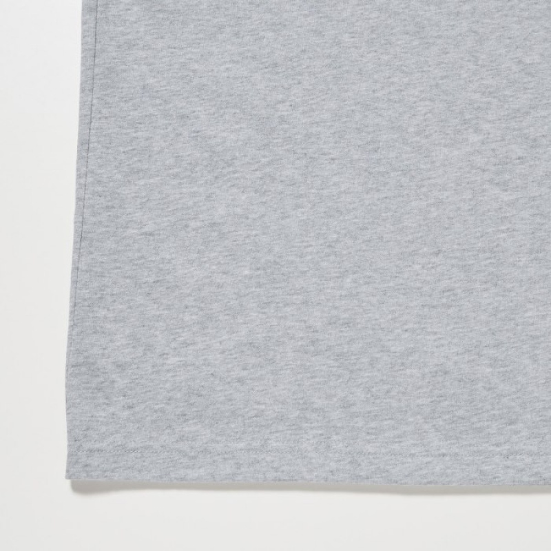 Uniqlo Dry Color Crew Neck Short-Sleeve T-shirts Dames Paars | 3635931