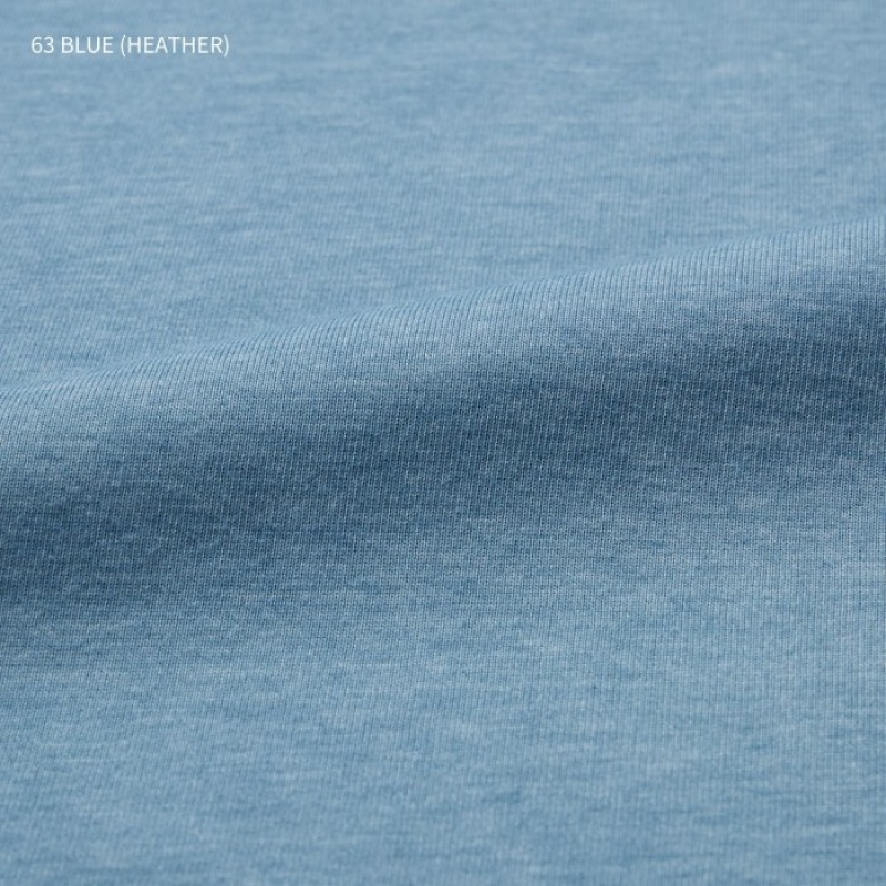 Uniqlo Dry Color Crew Neck Short-Sleeve T-shirts Dames Wit | 8098364