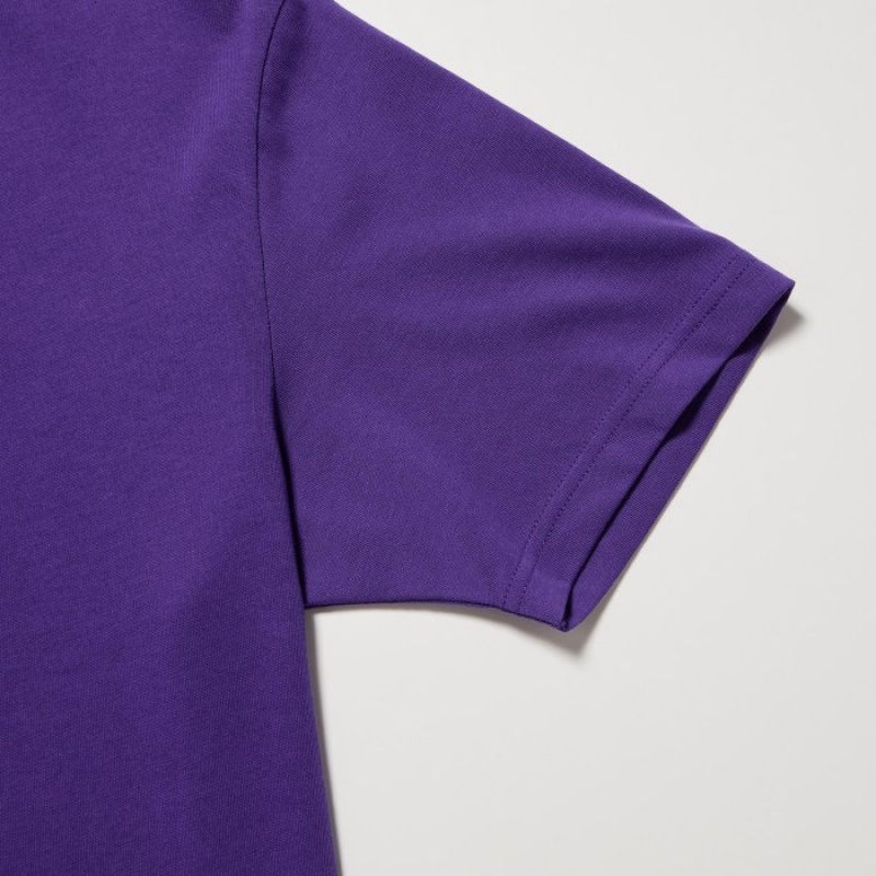 Uniqlo Dry Color Crew Neck Short-Sleeve T-shirts Dames Wit | 8098364