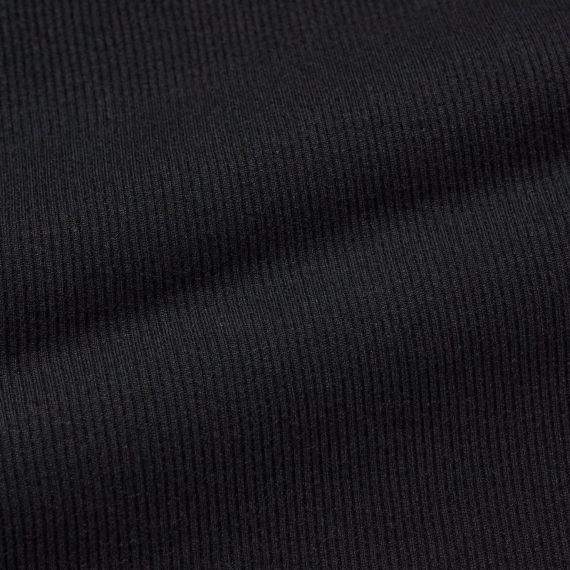 Uniqlo Dry Color Ribbed Tanktop Heren Donkerblauw | 7519292