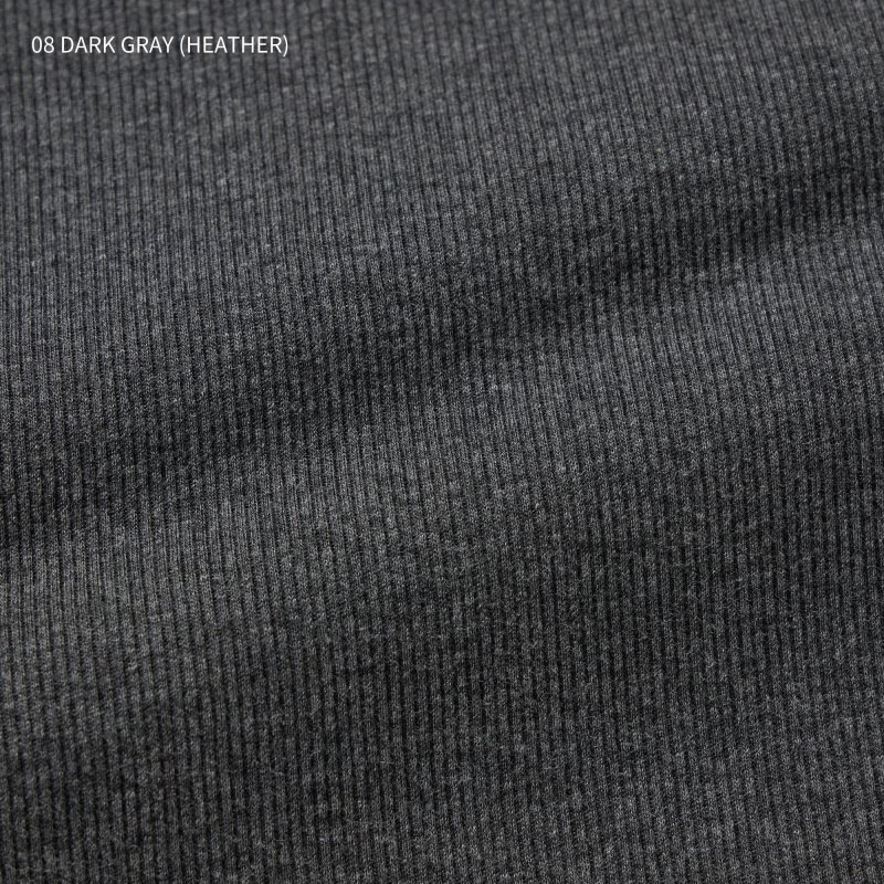 Uniqlo Dry Color Ribbed Tanktop Heren Grijs | 1937140