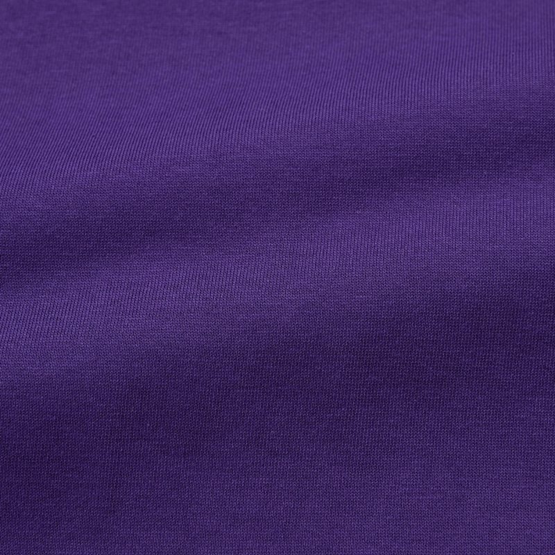 Uniqlo Dry Crew Neck Short-sleeve Color T-shirts Heren Paars | 9857773