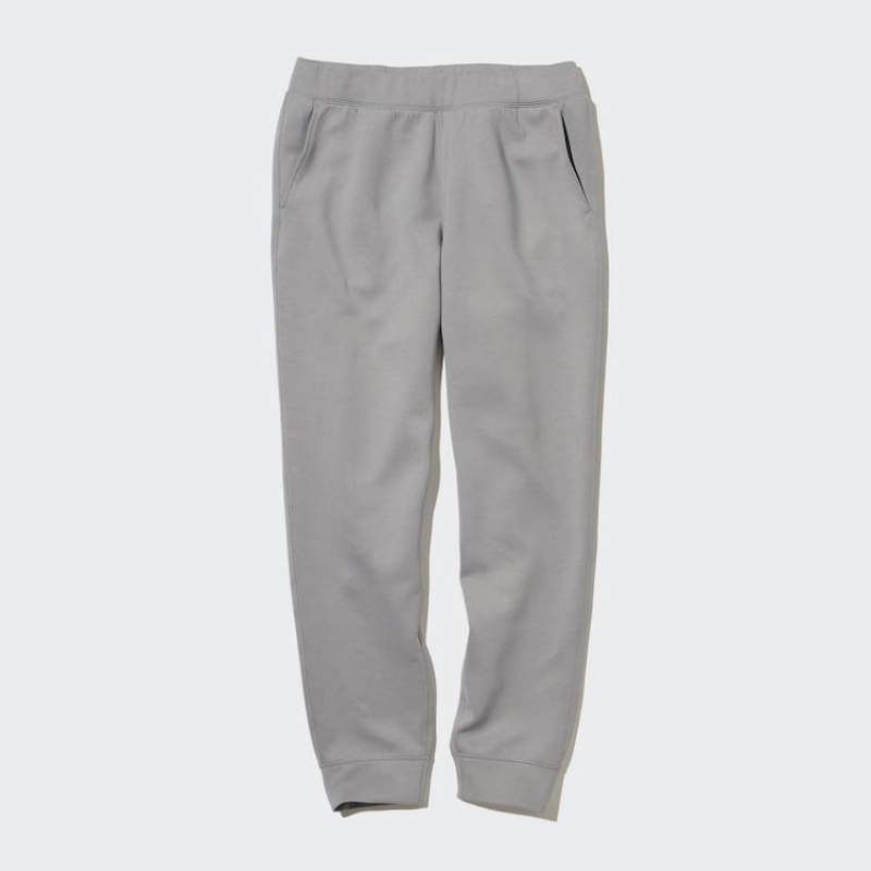 Uniqlo Dry Stretch Jogger Broek Heren Grijs | 5270632