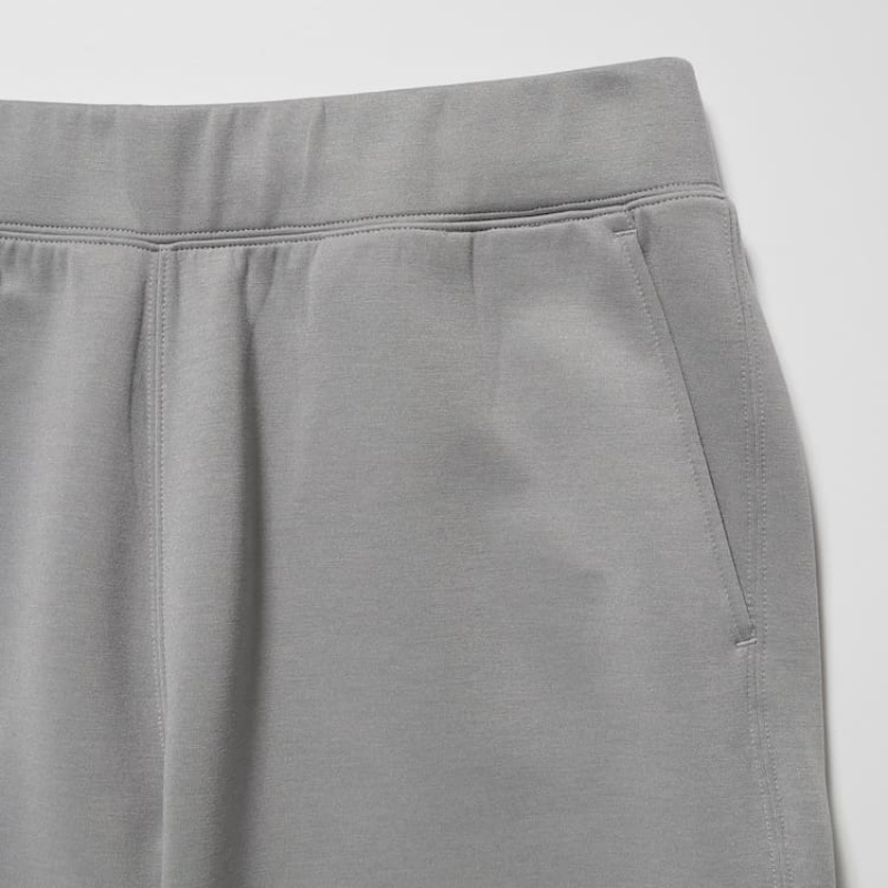 Uniqlo Dry Stretch Jogger Broek Heren Grijs | 5270632