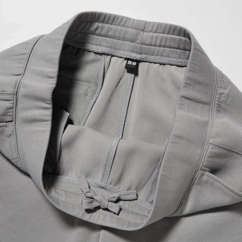 Uniqlo Dry Stretch Jogger Broek Heren Grijs | 5270632
