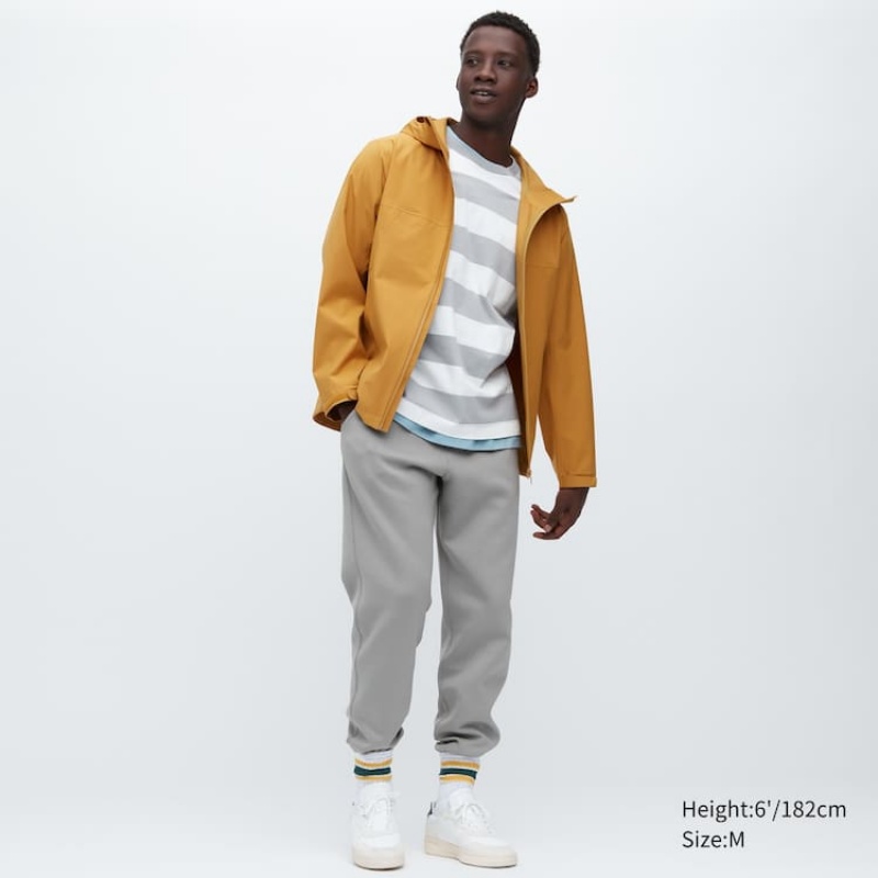 Uniqlo Dry Stretch Jogger Broek Heren Grijs | 5270632