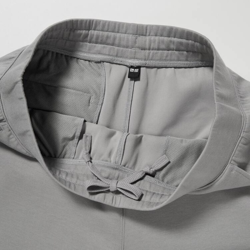 Uniqlo Dry Stretch Jogger Broek Heren Grijs | 4236106