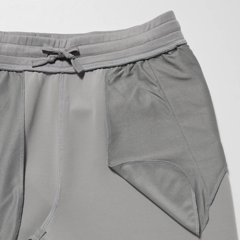 Uniqlo Dry Stretch Jogger Broek Heren Grijs | 4236106