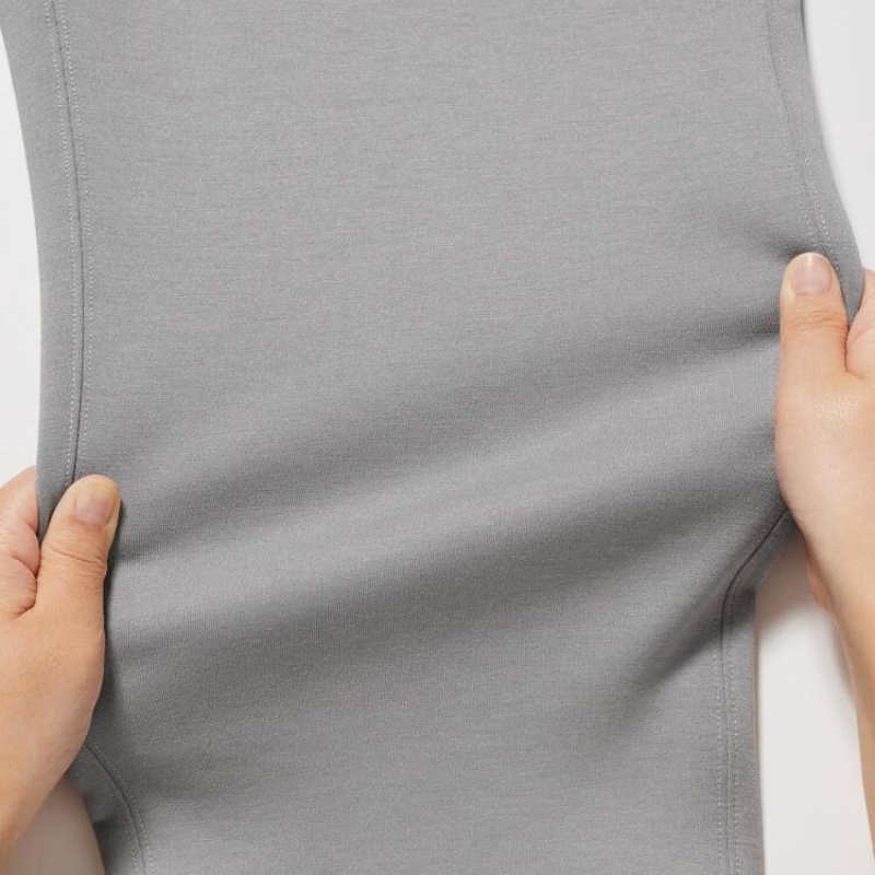 Uniqlo Dry Stretch Jogger Broek Heren Grijs | 4236106