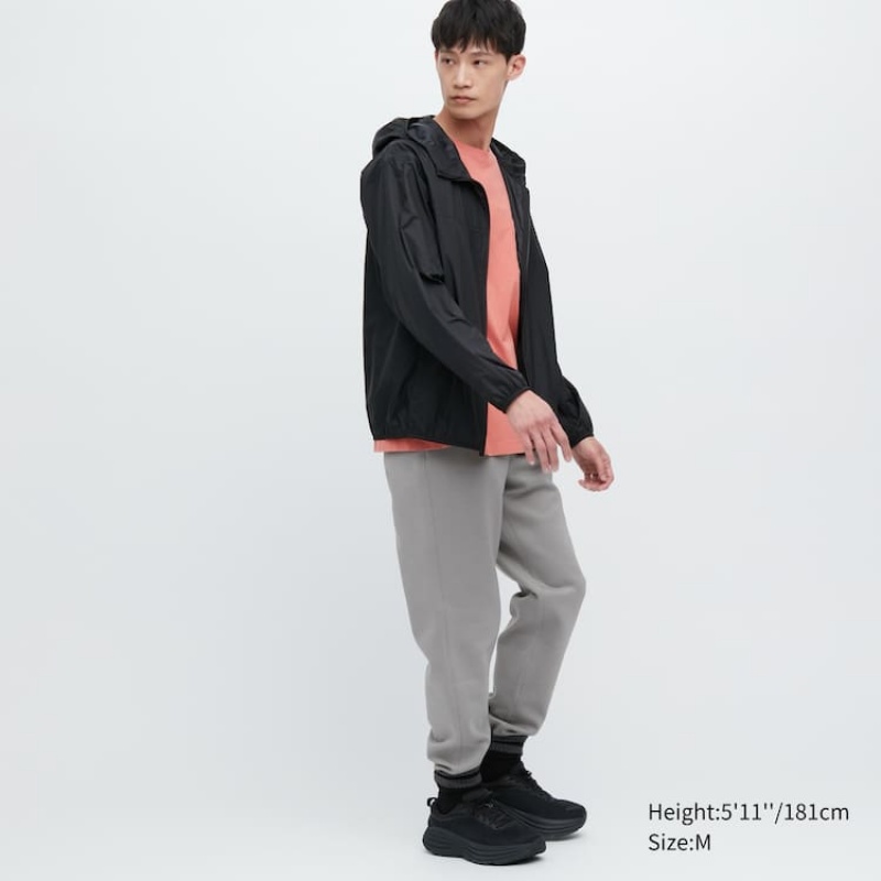 Uniqlo Dry Stretch Jogger Broek Heren Grijs | 4236106