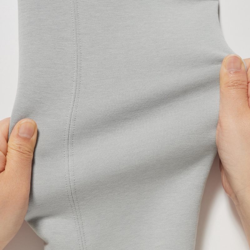 Uniqlo Dry Stretch Sweat Long-sleeve Full-zip Hoodie Heren Grijs | 124796