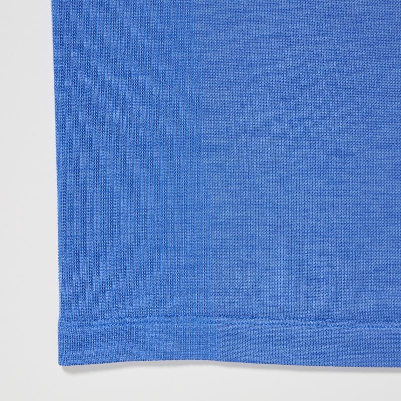 Uniqlo Dry-ex Poloshirt Heren Blauw | 7898890