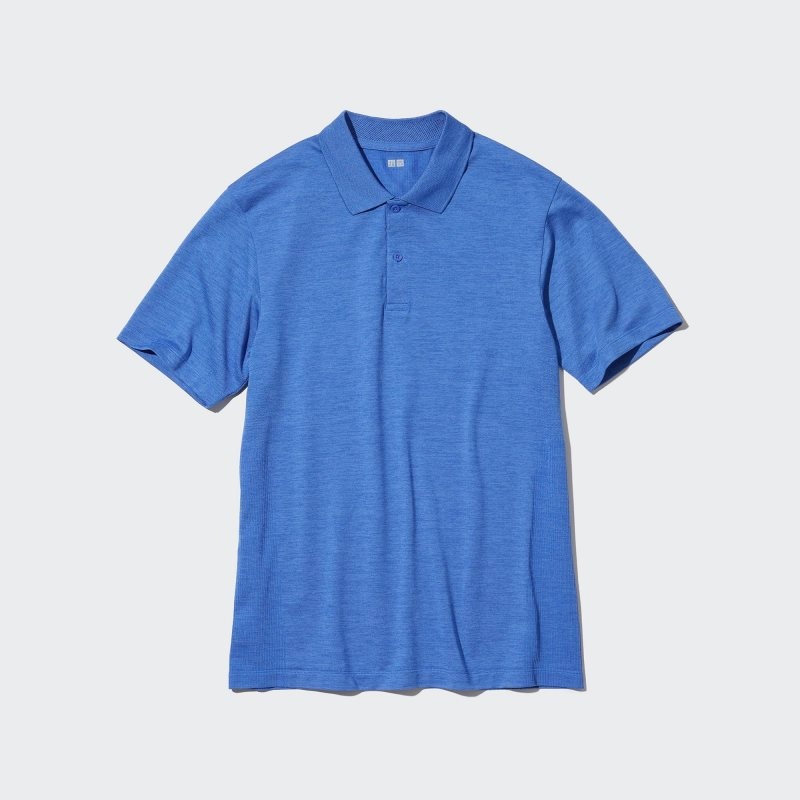 Uniqlo Dry-ex Poloshirt Heren Blauw | 7898890