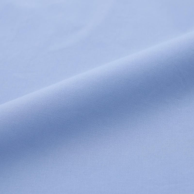 Uniqlo Easy Care Stretch Slim Fit Long-sleeve Overhemd Heren Blauw | 3630787