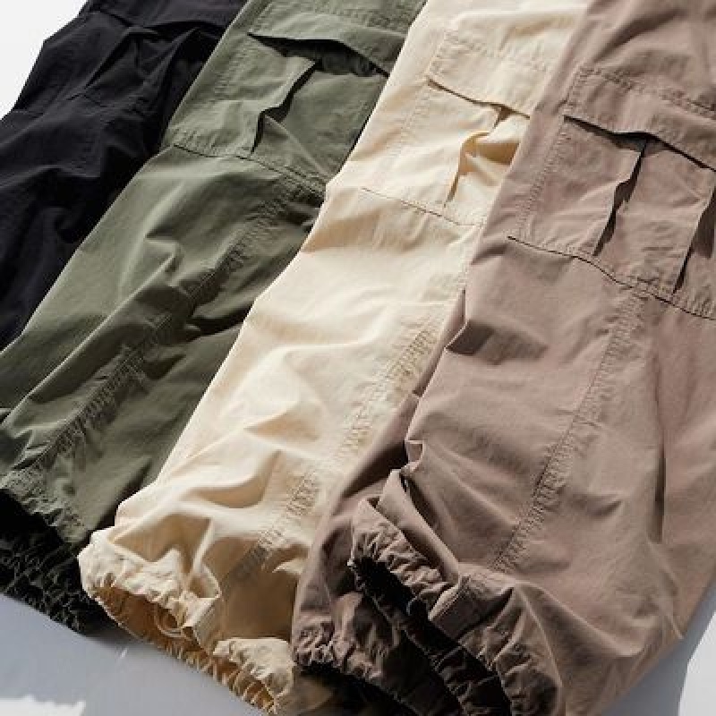 Uniqlo Easy Cargo Broek Dames Wit | 4429780