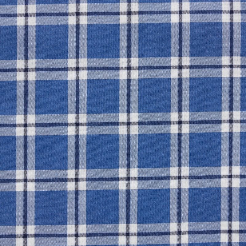 Uniqlo Extra Fine Cotton Broadcloth Long-sleeve Overhemd Heren Blauw | 3973005