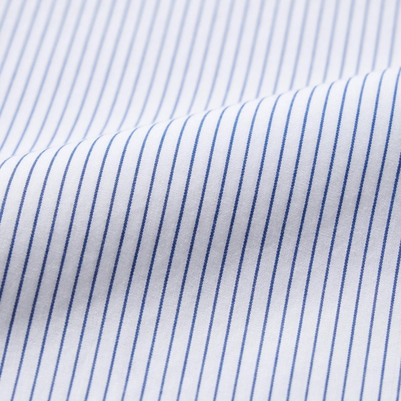 Uniqlo Extra Fine Cotton Broadcloth Long-sleeve Overhemd Heren Wit | 7175868