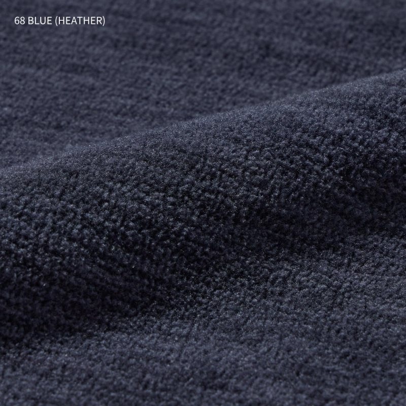 Uniqlo Fleece Full-zip Long Sleeve Jassen Heren Blauw | 1757658