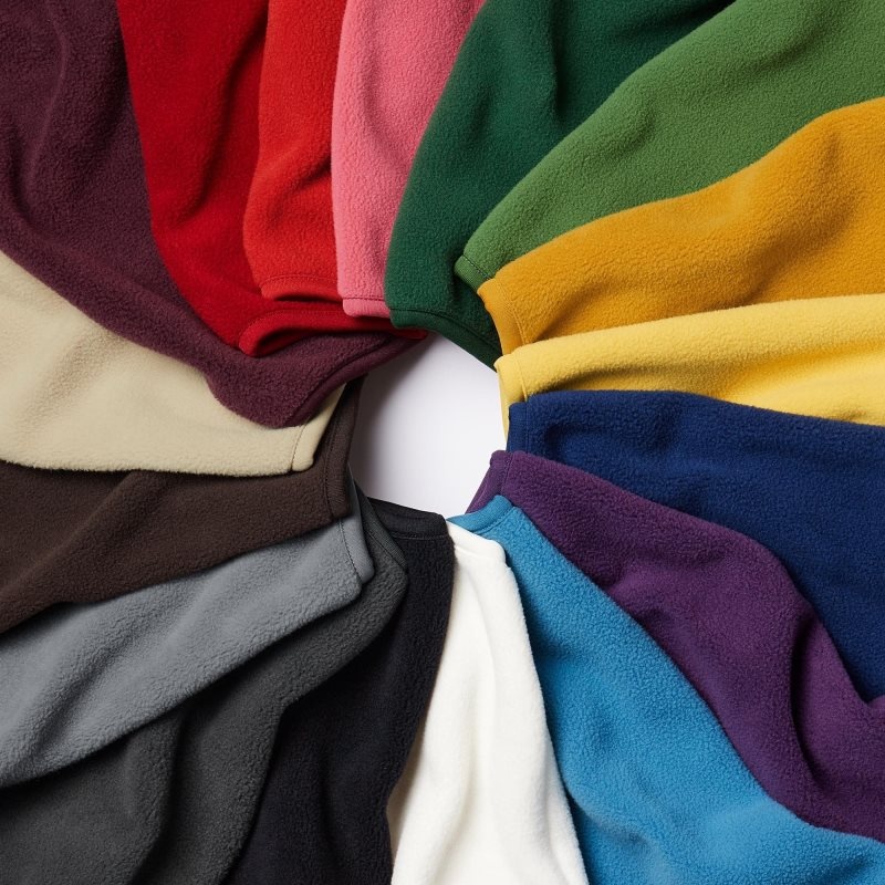 Uniqlo Fleece Long-sleeve Full-zip Jassen Heren Olijfgroen | 8067956