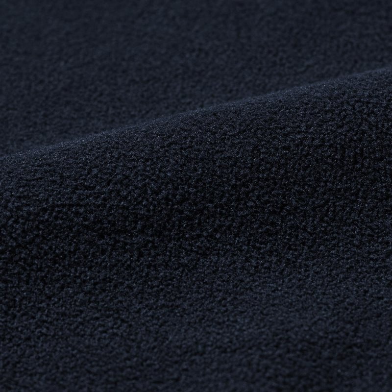 Uniqlo Fleece Long-sleeve Full-zip Jassen Heren Donkerblauw | 2724035