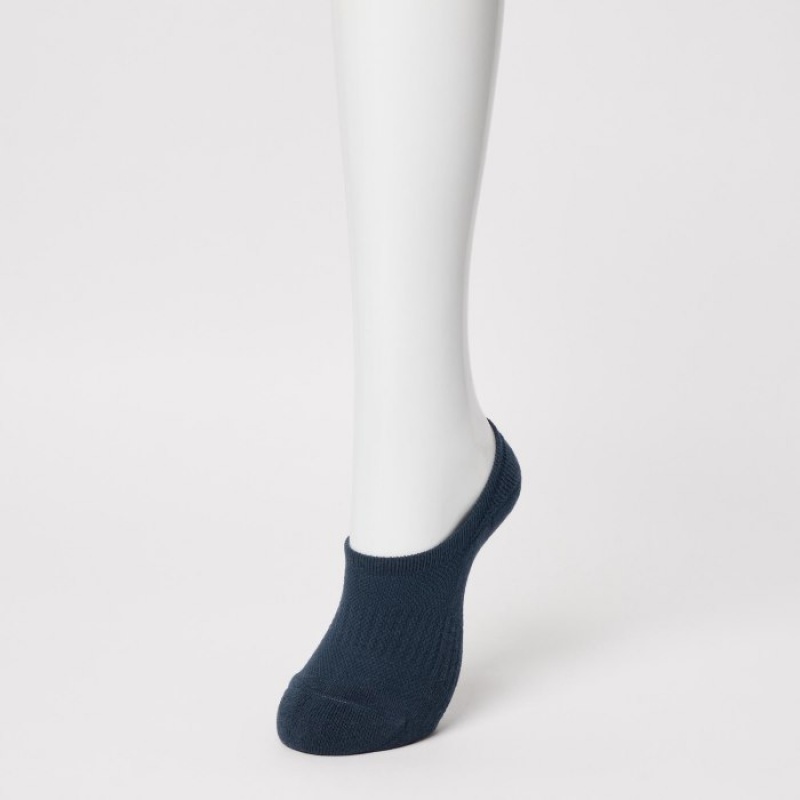 Uniqlo Footsies 3 Pack Sports Sokken Dames Wit | 4717957