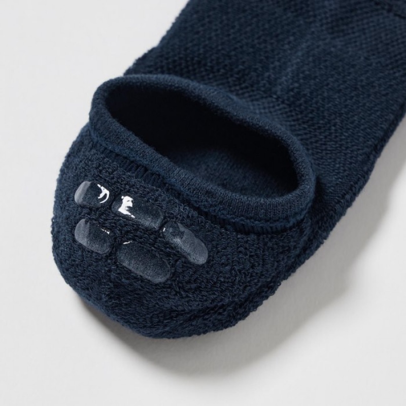 Uniqlo Footsies 3 Pack Sports Sokken Dames Wit | 4717957