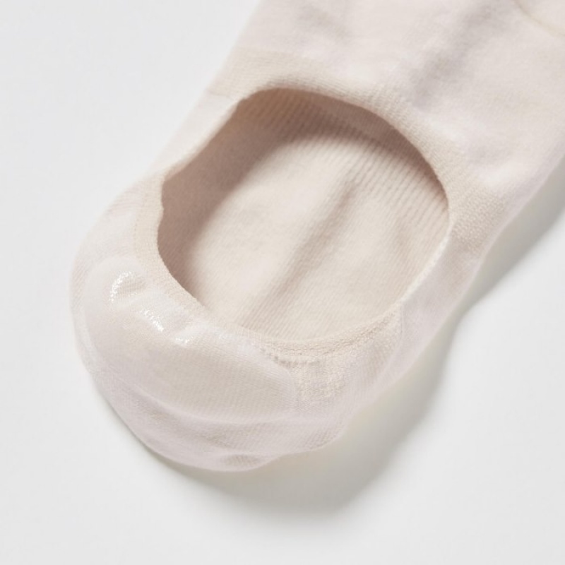 Uniqlo Footsies (3 Pairs) Sokken Dames Wit | 1016318