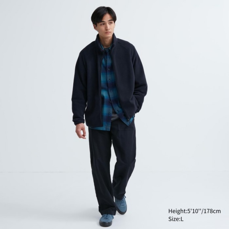 Uniqlo Full-Zip Vlies Dames Rood | 4549304