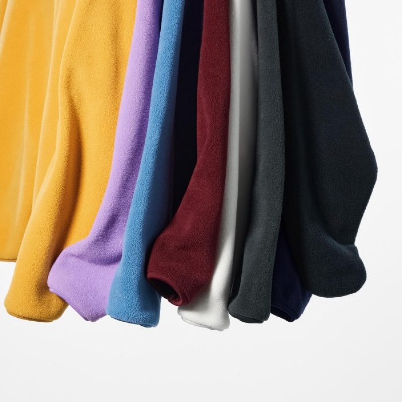 Uniqlo Full-Zip Vlies Dames Rood | 4549304