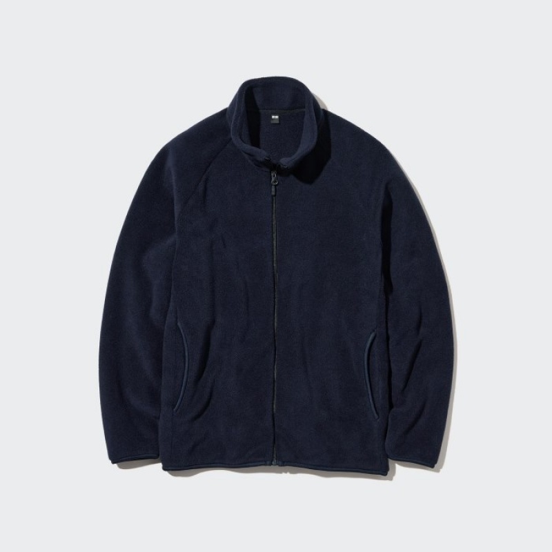 Uniqlo Full-Zip Vlies Dames Rood | 4549304