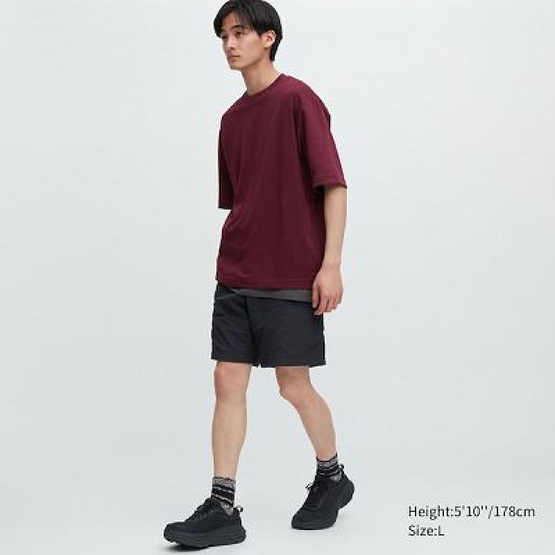 Uniqlo Geared Korte Broek Dames Zwart | 8633430