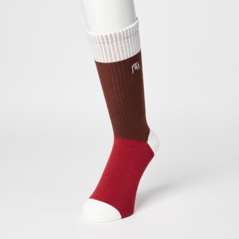 Uniqlo HEATTECH Anti-Odor Sokken Dames Bruin | 3911307