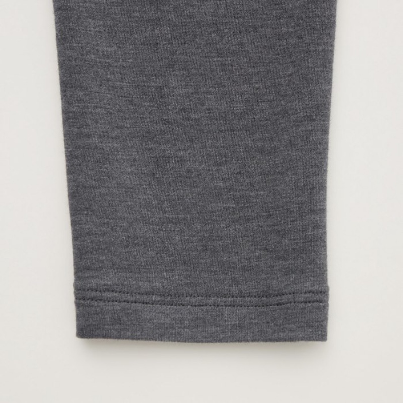 Uniqlo HEATTECH Cotton Extra Warm Leggings Dames Grijs | 8803194